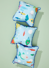 Almofada Infantil - Peixinhos do Oceano